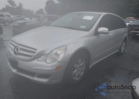 2006 Mercedes-Benz R 350 4Matic from USA, damaged, VIN 4JGCB65E46A032012